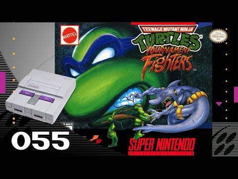 Teenage Mutant Ninja Turtles: Tournament Fighters [055] SNES Longplay/Walkthrough (FULL GAME)