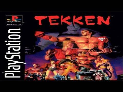 Tekken 1 100% – Full Game Walkthrough / Longplay (HD)
