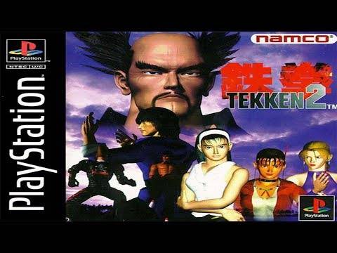 Tekken 2 – Full Game Walkthrough / Longplay (PS1)