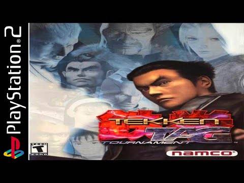 Tekken Tag Tournament 100% – Full Game Walkthrough / Longplay [ALL CHARACTERS] (PS2)