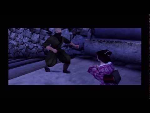 Tenchu 2: Birth of the Stealth Assassins Ayame Walkthrough PS1 HD Level 2 – Meet Genbu!