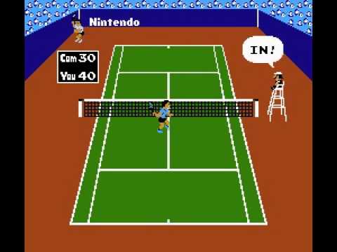 Tennis [NES Walkthrough]