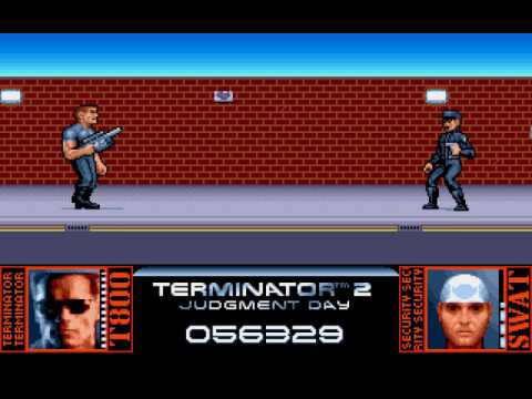 Terminator 2: Judgement Day Longplay (Amiga) [50 FPS]
