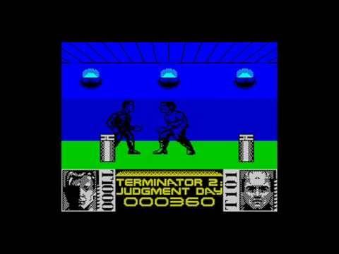 Terminator 2 ZX Spectrum Walkthrough