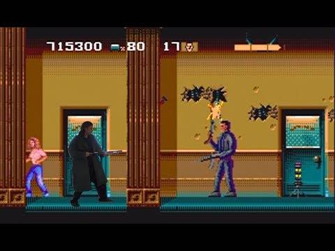 Terminator (Sega CD) – Super Hard – Walkthrough