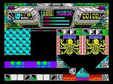 Terminus Walkthrough, ZX Spectrum