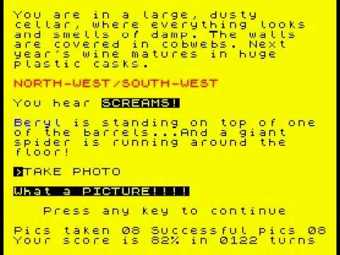 Terrormolinos Walkthrough, ZX Spectrum
