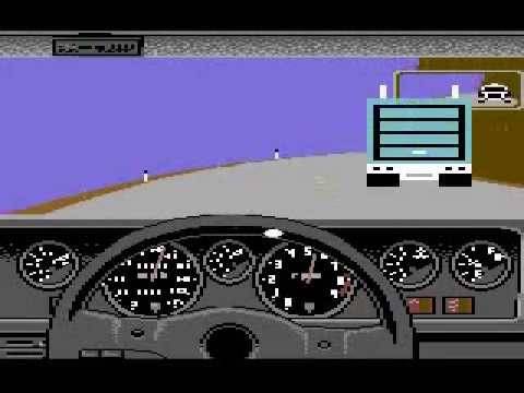 Test Drive C64 [Accolade 1987] [Complete Game]