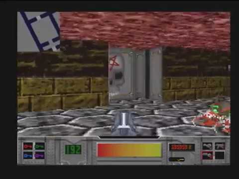 Testament 2 – Amiga 3D FPP Game – Walkthrough Level 12
