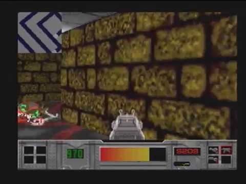 Testament 2 – Amiga 3D FPP Game – Walkthrough Level 14