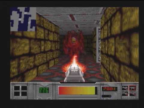 Testament 2 – Amiga 3D FPP Game – Walkthrough Level 18