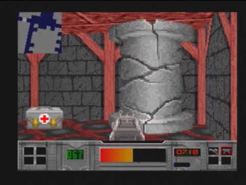 Testament 2 – Amiga 3D FPP Game – Walkthrough Level 4