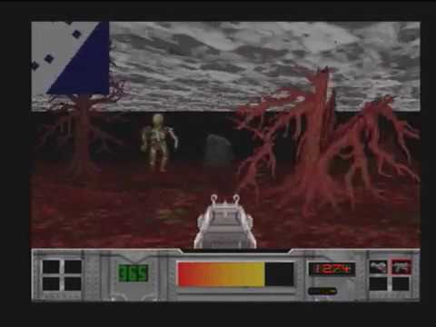Testament 2 – Amiga 3D FPP Game – Walkthrough Level 5
