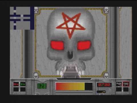 Testament 2 – Amiga 3D FPP Game – Walkthrough Level 8
