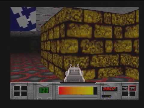 Testament 2 – Amiga 3D FPP Game – Walkthrough Level 9