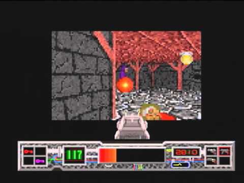 Testament – Amiga 3D FPP Game – Walkthrough Level 11