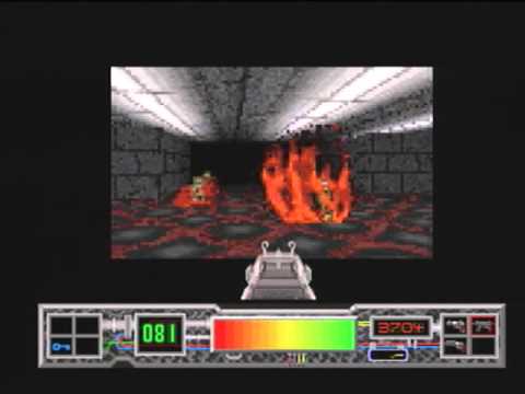 Testament – Amiga 3D FPP Game – Walkthrough Level 14