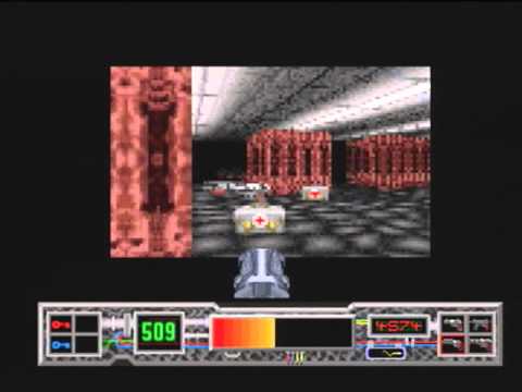 Testament – Amiga 3D FPP Game – Walkthrough Level 17 – Ending