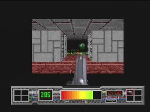 Testament – Amiga 3D FPP Game – Walkthrough Level 3