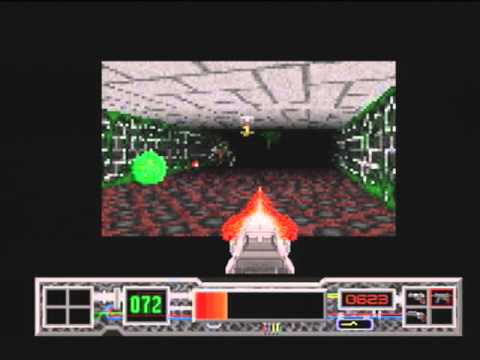 Testament – Amiga 3D FPP Game – Walkthrough Level 5