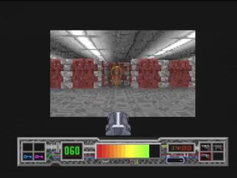Testament – Amiga 3D FPP Game – Walkthrough Level 8
