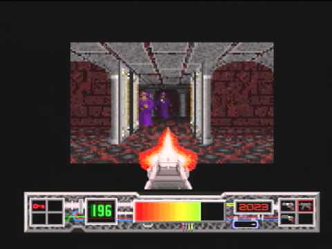 Testament – Amiga 3D FPP Game – Walkthrough Level 9