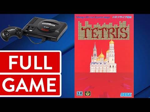 Tetris (1989) GENESIS MEGA DRIVE FULL GAME Longplay Gameplay Walkthrough Playthrough VGL