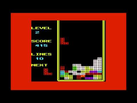 Tetris for the Commodore VIC-20 / Commodore VC-20