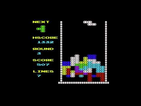 Tetris+ for the Commodore VIC-20 / Commodore VC-20