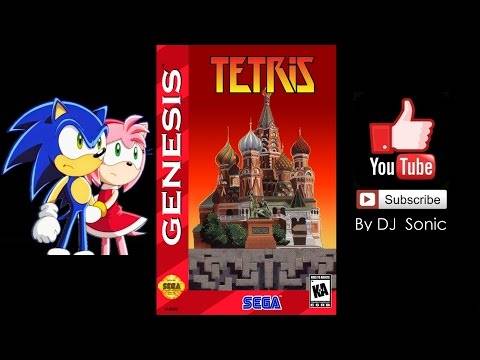 Tetris (Sega Genesis) – Walkthrough