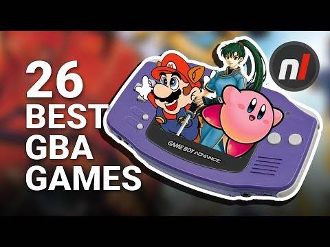 The 26 Best Game Boy Advance (GBA) Games of All Time