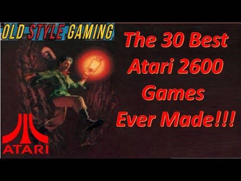 The 30 Best Atari 2600 Games Ever Made!!! (Nostalgia Overload ...