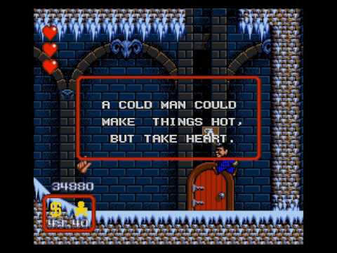 The Addams Family (Sega Genesis/Mega Drive)