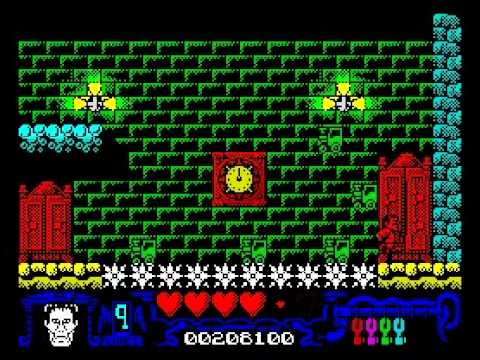 The Addams Family Walkthrough, ZX Spectrum
