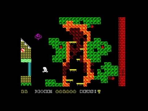 The Adventure of Bean (2021) Walkthrough, ZX Spectrum