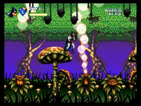 The Adventures of Batman & Robin (RUS) SEGA Прохождение / Walkthrough part 3