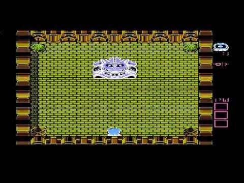 The Adventures of Lolo 2 for Nes Level 10 (castle) walkthrough with codes plus ending