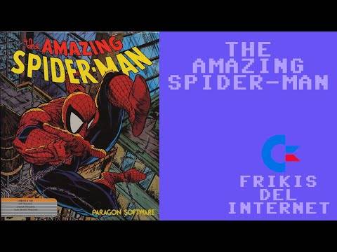 The Amazing Spider-Man (c64) – Walkthrough comentado