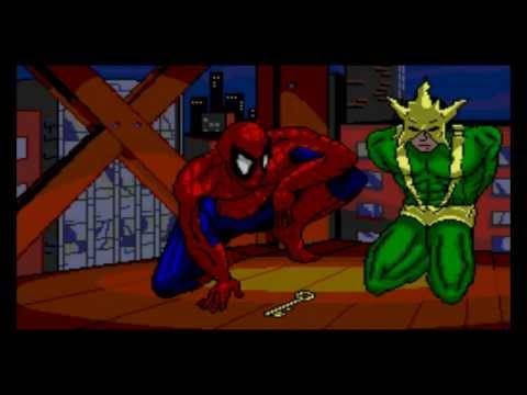 The Amazing Spider-Man vs. The Kingpin SEGA CD Прохождение / Walkthrough (Good ending)