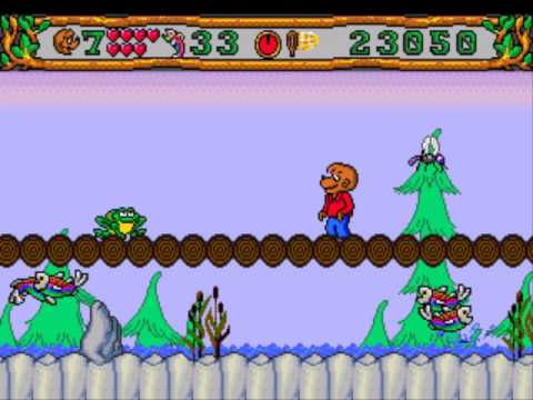 The Berenstain Bears' Camping Adventure (Sega Genesis) – Full Playthrough