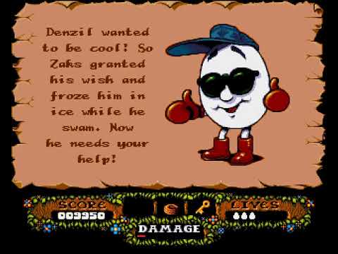 The Big 6 Fantastic Dizzy – Full Game | Amiga CD32 / Walkthrough Complete Game