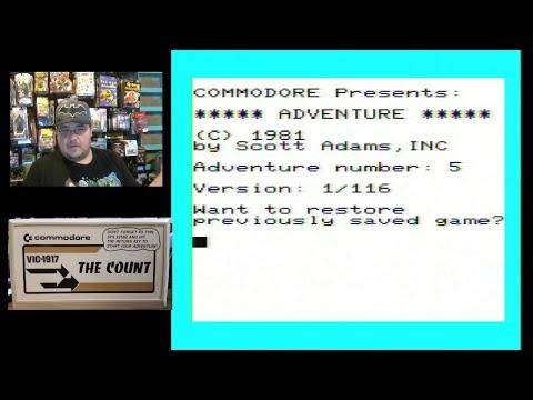 The Count for Commodore VIC-20 – game play
