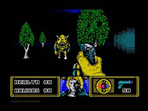 The Dark Walkthrough, ZX Spectrum