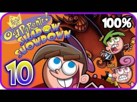 The Fairly OddParents! Shadow Showdown Walkthrough Part 10 (PS2, Gamecube) 100% Vicky Strikes Back