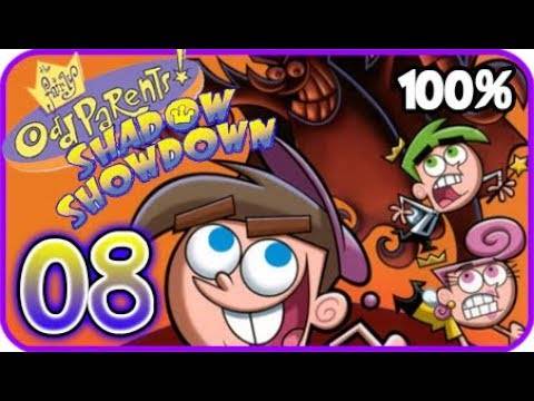 The Fairly OddParents! Shadow Showdown Walkthrough Part 8 (PS2, Gamecube) 100% Get A Clue