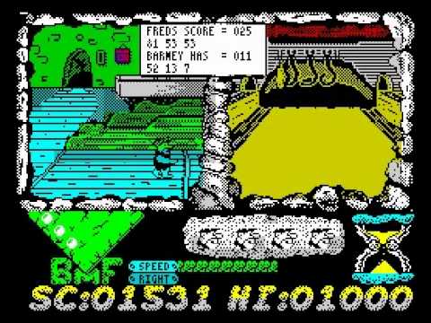 The Flintstones Walkthrough, ZX Spectrum
