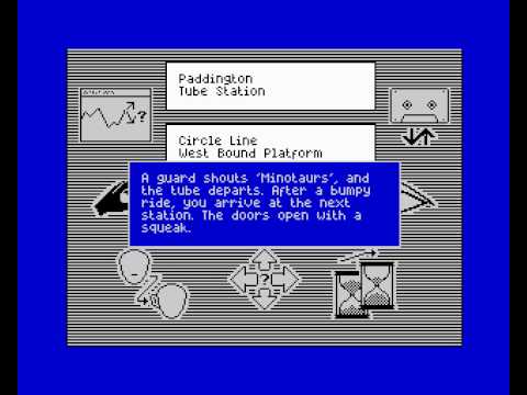 The Fourth Protocol Walkthrough, ZX Spectrum