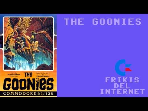 The Goonies (c64) – Walkthrough comentado (RTA)