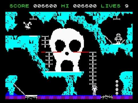 The Goonies Walkthrough, ZX Spectrum