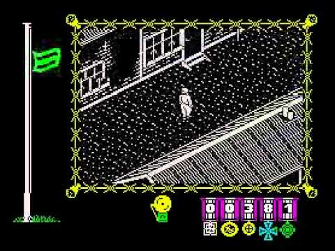 The Great Escape Walkthrough, ZX Spectrum